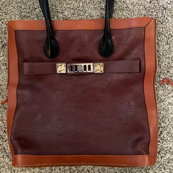 Proenza Schouler PS11 Colorblock Tote - Picture 2 of 8